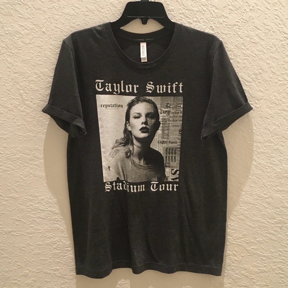 Taylor Swift Reputation Bella+Canvas T-Shirt